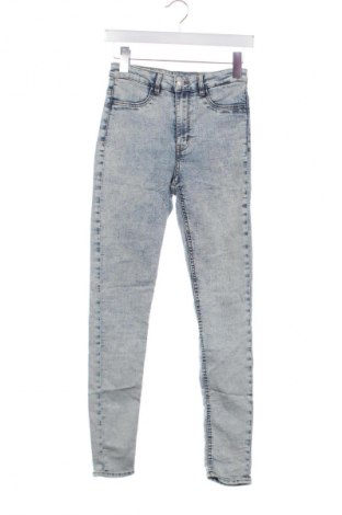 Γυναικείο Τζίν H&M Divided, Μέγεθος XS, Χρώμα Μπλέ, Τιμή 18,99 €