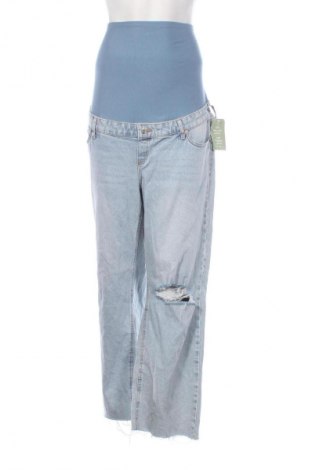 Damen Jeans H&M Mama, Größe L, Farbe Blau, Preis € 32,99