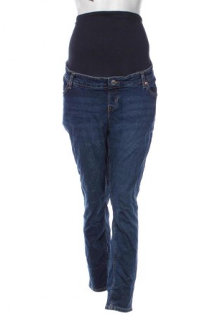 Damskie jeansy H&M Mama, Rozmiar L, Kolor Niebieski, Cena 150,99 zł