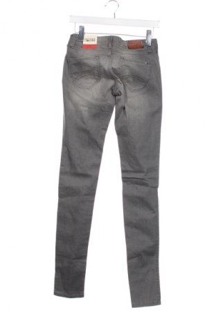 Damskie jeansy Hilfiger Denim, Rozmiar XS, Kolor Szary, Cena 435,94 zł
