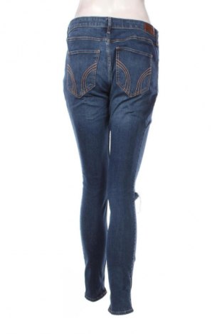 Dámske džínsy  Hollister, Veľkosť M, Farba Modrá, Cena  9,95 €