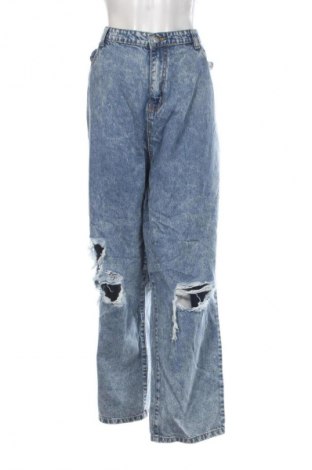 Blugi de femei I Saw It First, Mărime XXL, Culoare Albastru, Preț 98,99 Lei