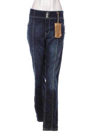 Damskie jeansy Janina, Rozmiar XXL, Kolor Niebieski, Cena 150,99 zł