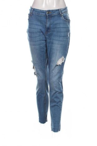 Női farmernadrág Janina, Méret XXL, Szín Kék, Ár 3 249 Ft