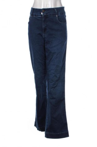 Dámské džíny  Jeans By Bessie, Velikost XL, Barva Modrá, Cena  189,00 Kč