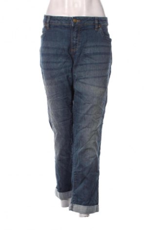 Damskie jeansy John Baner, Rozmiar XL, Kolor Niebieski, Cena 95,99 zł