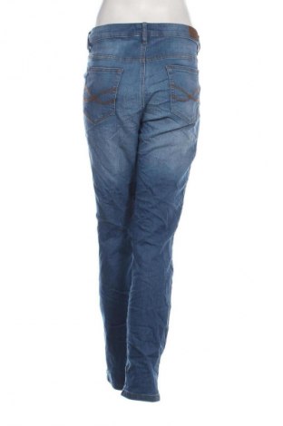 Dámske džínsy  John Baner, Veľkosť XXL, Farba Modrá, Cena  16,95 €