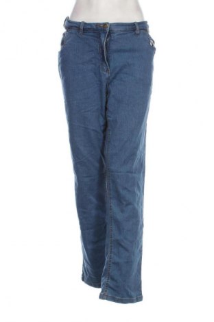 Dámske džínsy  John Baner, Veľkosť 3XL, Farba Modrá, Cena  16,95 €