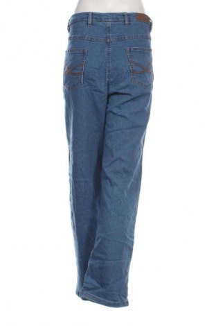 Dámske džínsy  John Baner, Veľkosť 3XL, Farba Modrá, Cena  16,95 €