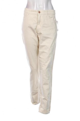 Damen Jeans KappAhl, Größe L, Farbe Beige, Preis € 21,99