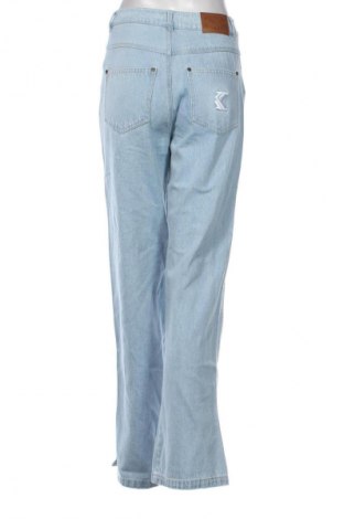 Damskie jeansy Karl Kani, Rozmiar S, Kolor Niebieski, Cena 407,99 zł