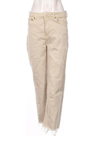 Blugi de femei Lager 157, Mărime M, Culoare Bej, Preț 98,99 Lei