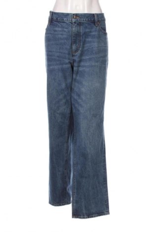 Blugi de femei Lands' End, Mărime XXL, Culoare Albastru, Preț 98,99 Lei
