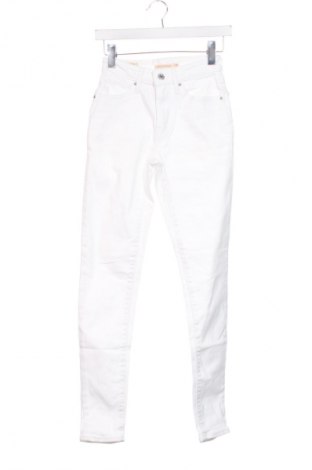 Damen Jeans Levi's, Größe XXS, Farbe Weiß, Preis 47,99 €