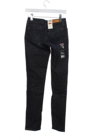 Дамски дънки Levi's, Размер XS, Цвят Черен, Цена 172,04 лв.