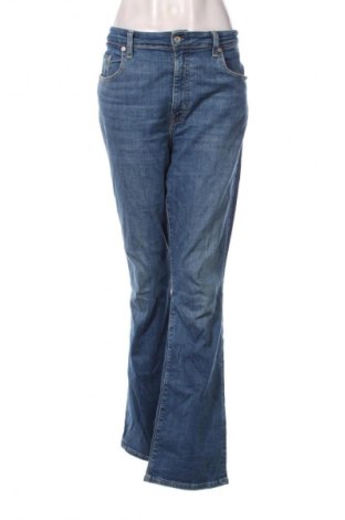 Дамски дънки Levi's, Размер XXL, Цвят Син, Цена 75,99 лв.