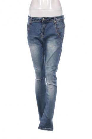 Blugi de femei M.Sara, Mărime XL, Culoare Albastru, Preț 76,32 Lei