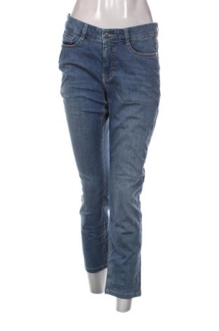 Damskie jeansy Mac, Rozmiar L, Kolor Niebieski, Cena 98,99 zł