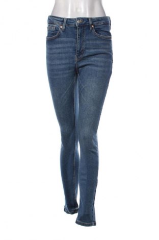 Blugi de femei Mango, Mărime M, Culoare Albastru, Preț 85,04 Lei