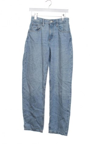 Damskie jeansy Mango, Rozmiar XS, Kolor Niebieski, Cena 44,99 zł