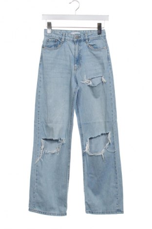 Blugi de femei Mango, Mărime S, Culoare Albastru, Preț 87,46 Lei