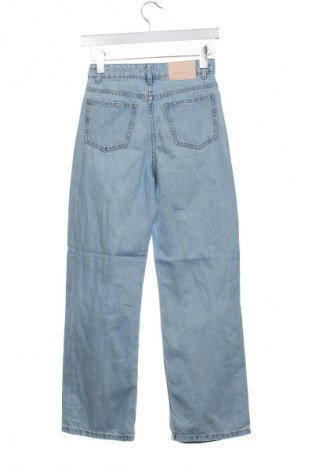 Blugi de femei Mango, Mărime S, Culoare Albastru, Preț 87,46 Lei