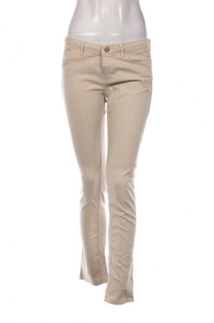 Dámske džínsy  Massimo Dutti, Veľkosť M, Farba Béžová, Cena  38,36 €