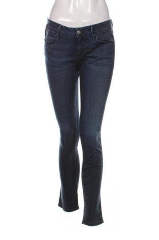Damskie jeansy Massimo Dutti, Rozmiar L, Kolor Niebieski, Cena 172,00 zł
