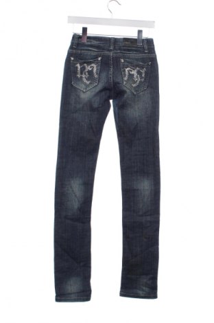 Dámske džínsy  Mayo Chix, Veľkosť XS, Farba Modrá, Cena  16,95 €