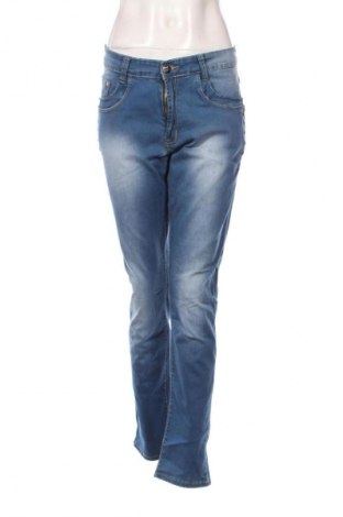 Damskie jeansy Miss Natalie, Rozmiar XL, Kolor Niebieski, Cena 134,99 zł