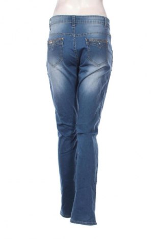 Damskie jeansy Miss Natalie, Rozmiar XL, Kolor Niebieski, Cena 134,99 zł