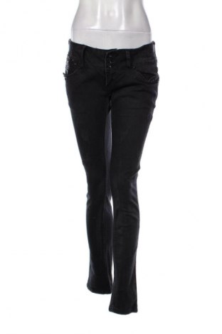 Blugi de femei Miss Two, Mărime XL, Culoare Negru, Preț 76,32 Lei
