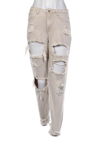 Damen Jeans Missguided, Größe S, Farbe Beige, Preis € 14,83