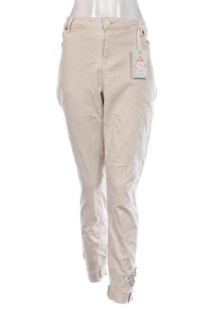 Damen Jeans Monday Premium, Größe XXL, Farbe Beige, Preis € 32,99