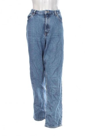 Dámske džínsy  Monki, Veľkosť L, Farba Modrá, Cena  20,95 €