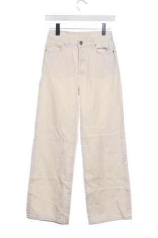 Γυναικείο Τζίν Never Denim, Μέγεθος XXS, Χρώμα Εκρού, Τιμή 10,99 €