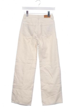 Γυναικείο Τζίν Never Denim, Μέγεθος XXS, Χρώμα Εκρού, Τιμή 10,99 €