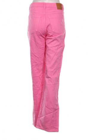 Damskie jeansy Never Denim, Rozmiar M, Kolor Różowy, Cena 134,99 zł