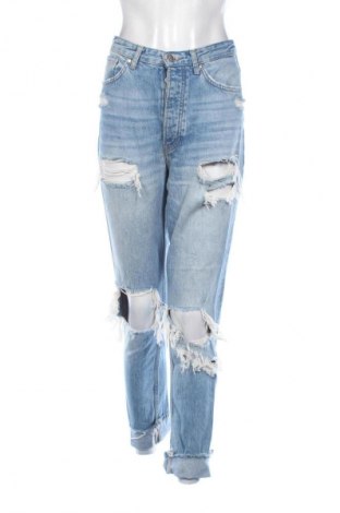 Dámske džínsy  Never Denim, Veľkosť M, Farba Modrá, Cena  17,55 €