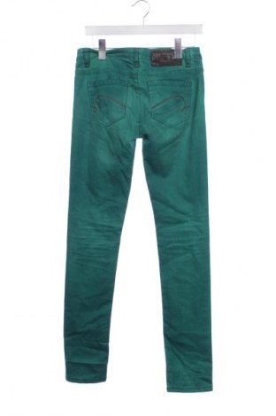 Дамски дънки One Green Elephant, Размер S, Цвят Зелен, Цена 41,99 лв.