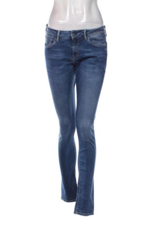 Blugi de femei Pepe Jeans, Mărime L, Culoare Albastru, Preț 112,99 Lei