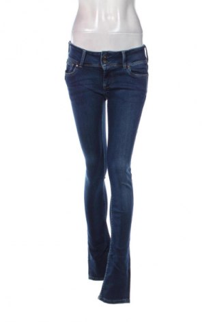 Дамски дънки Pepe Jeans, Размер M, Цвят Син, Цена 174,99 лв.