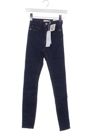 Damskie jeansy Perfect Jeans By Gina Tricot, Rozmiar XS, Kolor Niebieski, Cena 101,99 zł