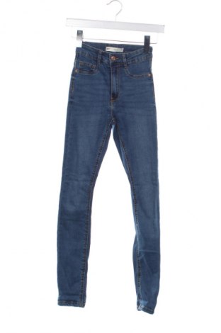 Дамски дънки Perfect Jeans By Gina Tricot, Размер XS, Цвят Син, Цена 14,99 лв.