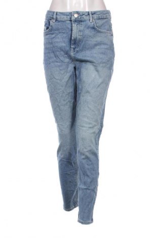 Dámske džínsy  Pieces, Veľkosť L, Farba Modrá, Cena  7,95 €