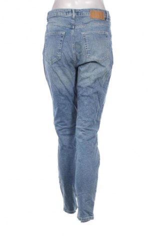 Dámske džínsy  Pieces, Veľkosť L, Farba Modrá, Cena  7,95 €