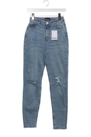 Damen Jeans Pieces, Größe XS, Farbe Blau, Preis € 41,99