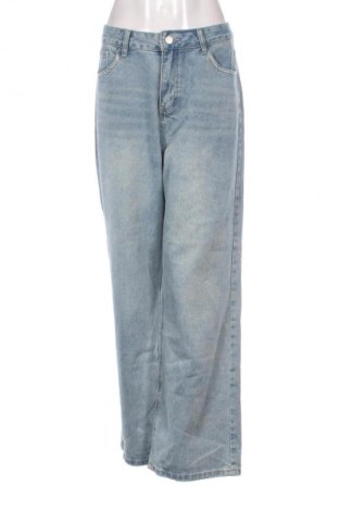 Blugi de femei Premium, Mărime XL, Culoare Albastru, Preț 76,32 Lei