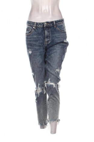 Damskie jeansy Premium Denim, Rozmiar M, Kolor Niebieski, Cena 95,99 zł