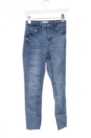Damskie jeansy Primark, Rozmiar XS, Kolor Niebieski, Cena 95,99 zł